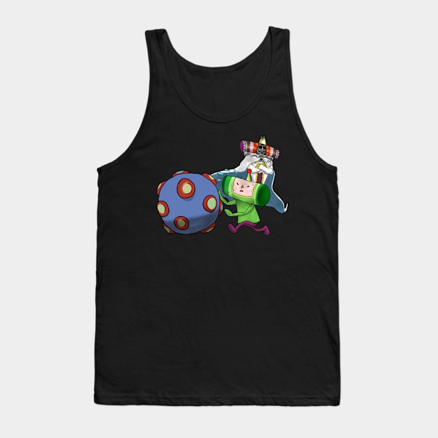 Overbearing Parents Tank Top by KloudKat